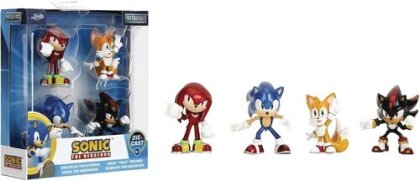 2.5 Metals Sonic 4 Pk (Sonic The Hedgehog - Knuckl