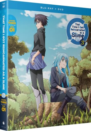 That Time I Got Reincarnated as a Slime 3 - Season 3 - Part 1 (2 Blu-rays + 2 DVDs)