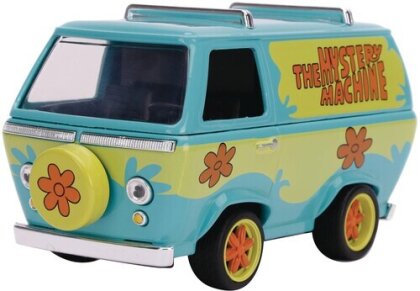 1:32 Scooby-Doo The Mystery Machine Van