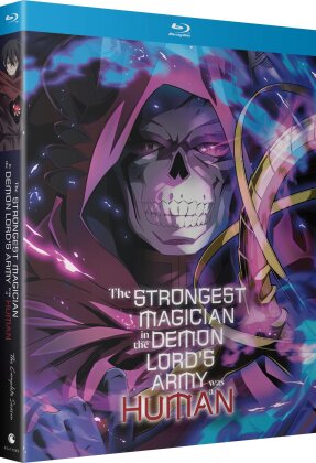 The Strongest Magician in the Demon Lord's Army Was a Human - The Complete Season (2024) (2 Blu-rays)