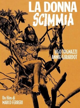 La donna scimmia (1964) (s/w)