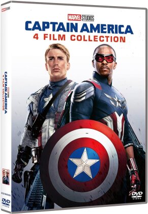 Captain America - 4 Film Collection (4 DVD)