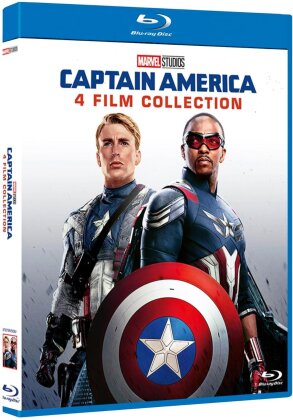 Captain America - 4 Film Collection (4 Blu-ray)