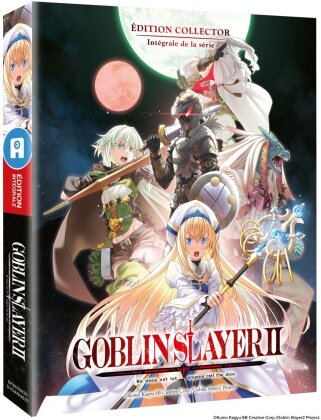 Goblin Slayer - Intégrale Saison 2 (Collector's Edition, Mediabook, 2 DVD)