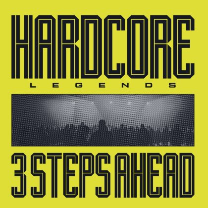 3 Steps Ahead - Hardcore Legends (2025 Reissue, Music On Vinyl, LP)