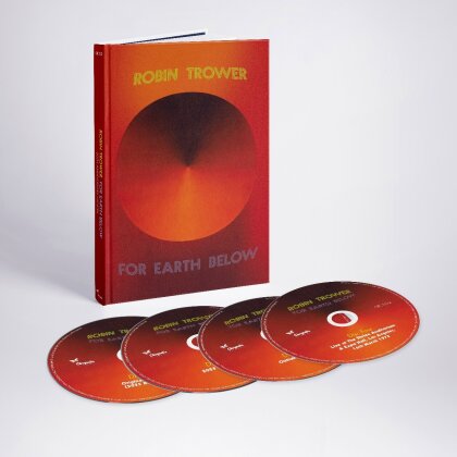 Robin Trower - For Earth Below (2025 Reissue, Chrysalis, 4 CDs)