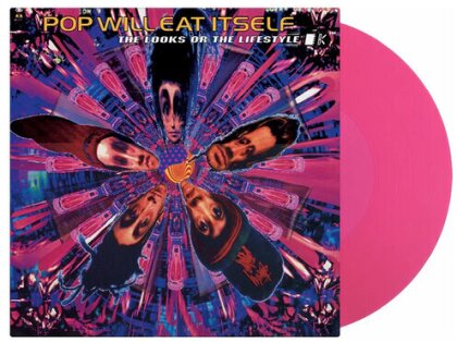 Pop Will Eat Itself - Looks Or The Lifestyle (2025 Reissue, Music On Vinyl, Magenta Vinyl, LP)