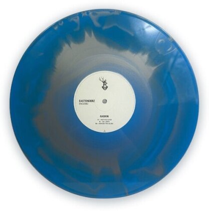 Gaskin - Endz060 (Blue Silver Vinyl, 12" Maxi)