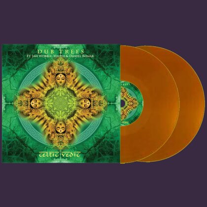 Dub Trees - Celtic Vedic (2025 Reissue, Liquid Sound Design, Gatefold, Colored, 2 LPs)