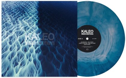 Kaleo - Mixed Emotions (Indies Exclusive, Translucent Blue/White Marble Vinyl, LP)