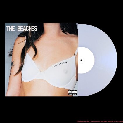 Beaches - No Hard Feelings (Iridescent White & Blue Vinyl, LP)