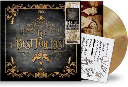 Petra (Christian Rock) - Best For Last (Girder Records, 2025 Reissue, Star Signed, Limited Edition, Remastered, LP)