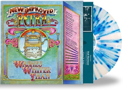Petra (Christian Rock) - Washes Whiter Than (2025 Reissue, Girder Records, Limited Edition, Colored, LP)