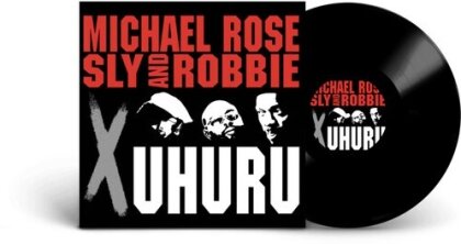 Black Uhuru & Michael Rose - X Uhuru (LP)