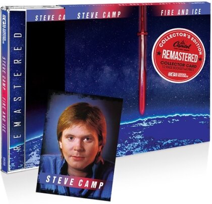 Steve Camp - Fire & Ice (2025 Reissue, Girder Records, Limited Edition, Remastered)