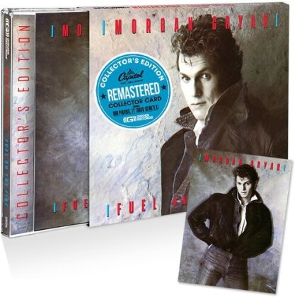 Morgan Cryar - Fuel On The Fire (2025 Reissue, Girder Records, Remastered)