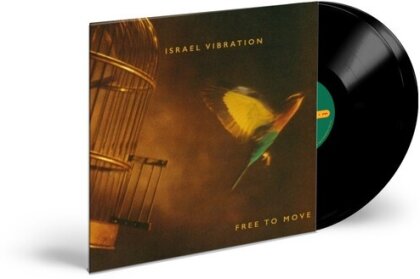 Israel Vibration - Free To Move (2025 Reissue, Diggers Factory, LP)