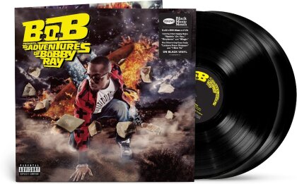 B.O.B. (Rap) - The Adventures Of Bobby Ray (2025 Reissue, Atlantic, LP)