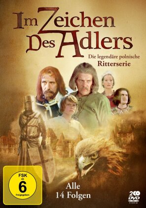 Im Zeichen des Adlers - Die komplette Serie: Alle 14 Folgen (Gesamtedition, 2 DVDs)