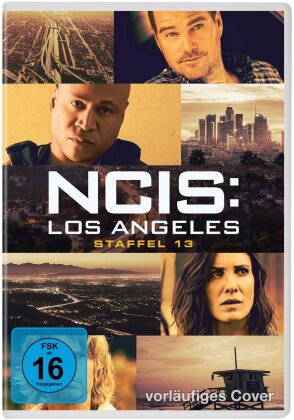 NCIS - Los Angeles - Staffel 13 (6 DVDs)