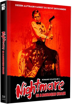 Nightmare in a Damaged Brain (1981) (Cover D, Limited Edition, Mediabook)