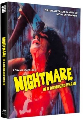 Nightmare in a Damaged Brain (1981) (Cover F, Limited Edition, Mediabook)