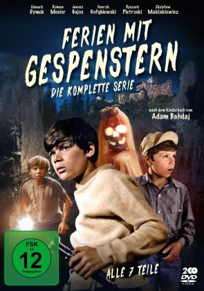 Ferien mit Gespenstern - Die komplette Serie: Alle 7 Teile (Edizione completa, 2 DVD)