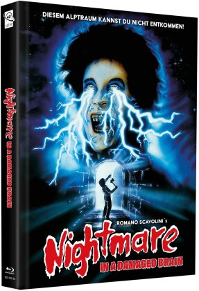 Nightmare in a Damaged Brain (1981) (Cover H, Limited Edition, Mediabook)
