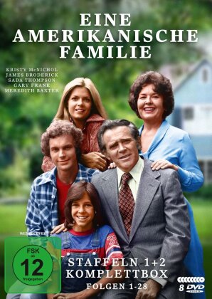 Eine amerikanische Familie - Staffeln 1 & 2 (Coffret complet, 8 DVD)
