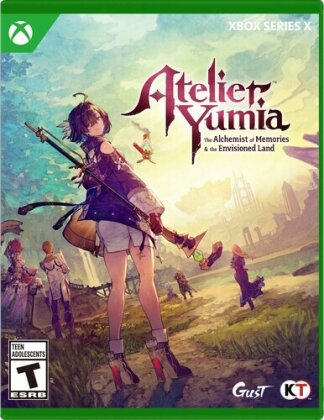 Atelier Yumia - The Alchemist Of Memories