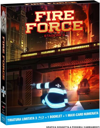 Fire Force - Stagione 2 (+ Booklet, + Card, Limited Edition, 3 Blu-rays)