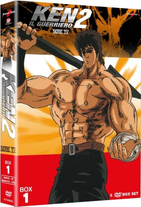 Ken il Guerriero 2 - Serie TV - Box 1: Episodi 110-130 (5 DVD)