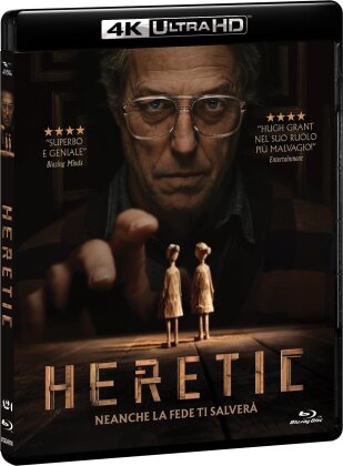 Heretic (2024) (4K Ultra HD + Blu-ray)