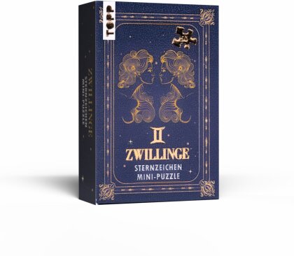 Sternzeichen Mini-Puzzle Zwillinge