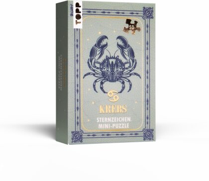 Sternzeichen Mini-Puzzle Krebs