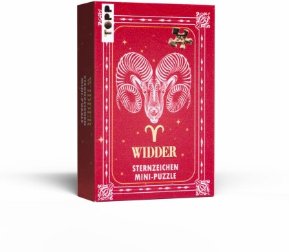 Sternzeichen Mini-Puzzle Widder