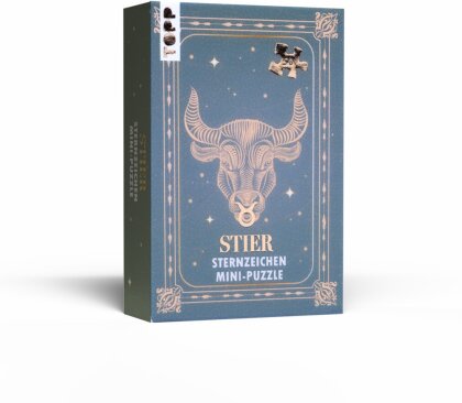 Sternzeichen Mini-Puzzle Stier