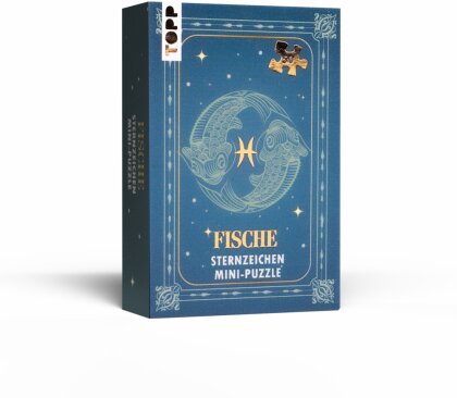 Sternzeichen Mini-Puzzle Fische