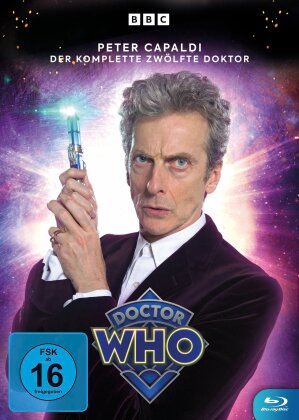 Doctor Who - Peter Capaldi - Der komplette 12. Doktor (BBC, Neuauflage, 19 Blu-rays)