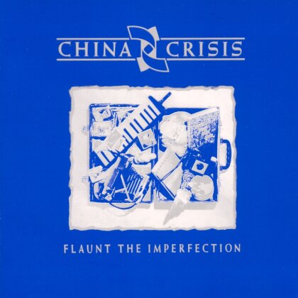 China Crisis - Flaunt The Imperfection (2025 Reissue, Proper Records, Blue Vinyl, LP)