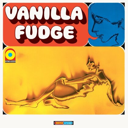 Vanilla Fudge - --- (2025 Reissue, Sundazed Music, Blue Vinyl, LP)