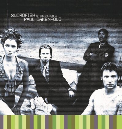 Paul Oakenfold - Swordfish - OST (2025 Reissue, Warner Music, Green Vinyl, 3 LPs)