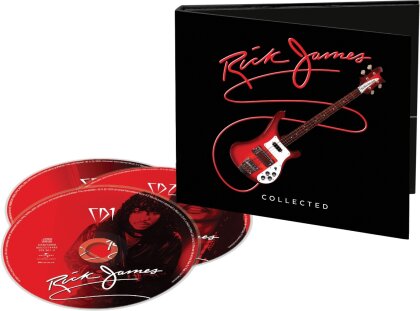 Rick James - Collected (Music On CD, Digipack, 3 CDs)