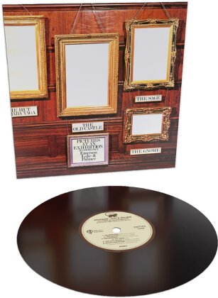 Emerson, Lake & Palmer - Pictures At An Exhibition (2025 Reissue, BMG Rights Management, LP)
