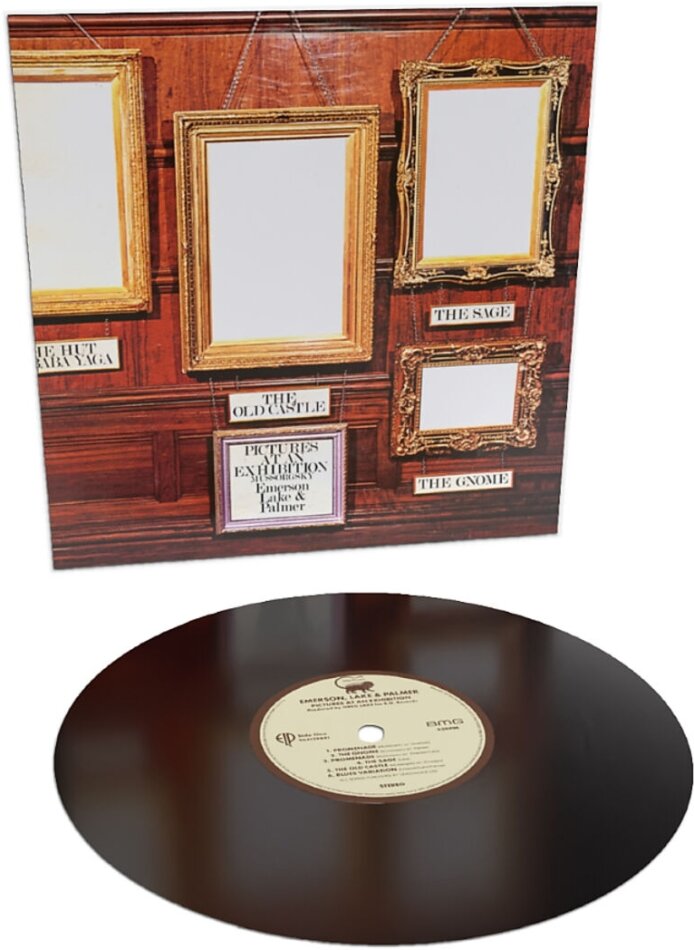 Emerson, Lake & Palmer - Pictures At An Exhibition 2025 Reissue, BMG Rights Management, LP