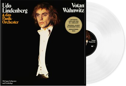 Udo Lindenberg - Votan Wahnwitz (2025 Reissue, 2025 Remaster, Warner, 50th Anniversary Edition, LP)