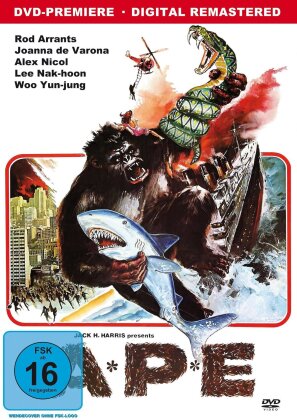 Ape (1976) (Neuauflage, Remastered, Uncut)