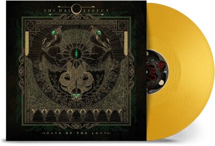 The Halo Effect - Days Of The Lost (2025 Reissue, Nuclear Blast, Red Gold Vinyl, LP)