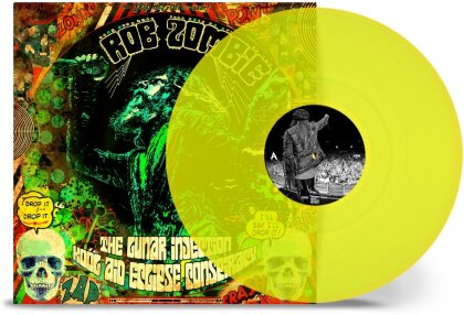 Rob Zombie - The Lunar Injection Kool Aid Eclipse Conspiracy (2025 Reissue, Nuclear Blast, Transparent Neon Yellow Vinyl, LP)