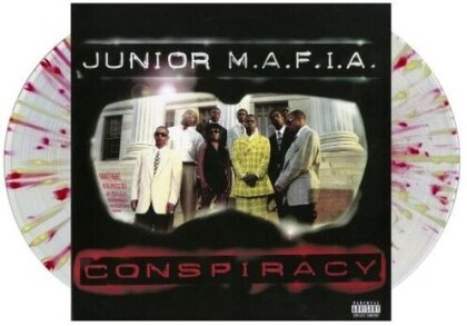 Junior M.A.F.I.A. - Conspiracy (2025 Reissue, Get On Down, Colored, 2 LPs)